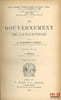 LE GOUVERNEMENT DE L’ANGLETERRE, Traduction par A.Nerincx, Bibl. internationale de droit public [mq. le t.I]. LOWELL (AbbottLawrence)