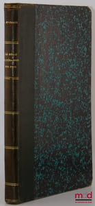 LE DÉLIT D’ALTÉRATION DES PRIX, Loi du 3 décembre 1926 modifiant les articles 419, 420 et 421 du Code pénal, Préface de René Garraud