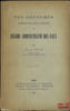 DES R&Eacute;FORMES APPORT&Eacute;ES PAR LA LOI DU 8AVRIL 1898 AU R&Eacute;GIME ADMINISTRATIF DES EAUX. PETIT (Albert)