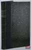 NOTES DE JURISPRUDENCE (Section de l’Int&eacute;rieur, des Cultes, de l’Instruction publique et des Beaux-Arts du Conseil d’&Eacute;tat) se r&eacute;f&eacute;rant &agrave; la p&eacute;riode ...