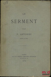 LE SERMENT