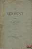 LE SERMENT. ANTONINI (P.)