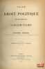TRAIT&Eacute; DE DROIT POLITIQUE &Eacute;LECTORAL ET PARLEMENTAIRE, 2e&eacute;d. revue et augment&eacute;e. PIERRE (Eug&egrave;ne)