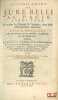 HUGONIS GROTII DE JURE BELLI AC PACIS LIBRI TRES, In quibus Jus Natur&aelig; & Gentium, item juris Publici pr&aelig;cipua explicantur. EDITIO NOVISSIMA cum ...