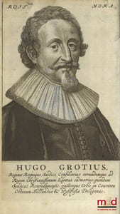 HUGONIS GROTII DE JURE BELLI AC PACIS LIBRI TRES, In quibus Jus Naturæ & Gentium, item juris Publici præcipua explicantur. EDITIO NOVISSIMA cum Annotatis Auctoris, ex postrema ejus ante obitum cura. Accesserunt ANNOTATA in Epistolam Pauli ad Philemonem, Dissertatio de Mari libero, & Libellus singularis de Æquitate, Indulgentia & Facilitate, quem NICOLAUS BLANCARDUS Belga Leidensis è codice Autoris descripsit & vulgavit. Nec non JOANN. FRID. GRONOVII V.C. Notæ in totum opus de Jure Belli ac Pacis