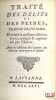 TRAIT&Eacute; DES D&Eacute;LITS ET DES PEINES, traduit de l’italien [par l’abb&eacute; Morellet], d’apr&egrave;s la troisi&egrave;me &Eacute;dition, revue, corrig&eacute;e et augment&eacute;e par l’Auteur. ...