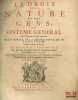 LE DROIT DE LA NATURE ET DES GENS OU SYST&Egrave;ME G&Eacute;N&Eacute;RAL DES PRINCIPES LES PLUS IMPORTANTS DE LA MORALE, DE LA JURISPRUDENCE, ET DE LA POLITIQUE, traduit ...