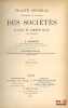 TRAIT&Eacute; G&Eacute;N&Eacute;RAL TH&Eacute;ORIQUE ET PRATIQUE DES SOCI&Eacute;T&Eacute;S CIVILES ET COMMERCIALES ET DES ASSOCIATIONS (avec formules), 4e&eacute;d. revue, augment&eacute;e et mise au ...