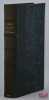 HISTOIRE DES SOURCES DU DROIT FRAN&Ccedil;AIS, ORIGINES ROMAINES. TARDIF (Adolphe)