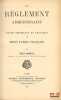 LE R&Egrave;GLEMENT ADMINISTRATIF, &Eacute;tude th&eacute;orique et pratique de droit public fran&ccedil;ais. MOREAU (F&eacute;lix)