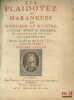 LES PLAIDOYEZ ET HARANGUES DE MONSIEUR LEMAISTRE, CY-DEVANT AVOCAT AU PARLEMENT, ET CONSEILLER DU ROY EN SES CONSEILS D’ESTAT & PRIV&Eacute;, Donnez au ...