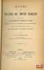 MANUEL DES TEXTES DE DROIT ROMAIN, Comprenant les institutes de Justinien et de Gaius ainsi que tous les fragments des jurisconsultes qui nous sont ...