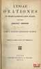 LYSIAE ORATIONES, Ad codicem palatinum nunc denuo collatum Recensuit Carolus Scheibe, Accedunt orationum deperditarum fragmenta, Editio altera aucta ...