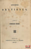 AESCHINIS ORATIONES, Curavit Fridericus Franke. AESCHINIS [Eschines]