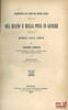 DEL REATO E DELLA PENA IN GENERE, Memorie delle lezioni, Seconda Edizione riveduta ed ampliata, Introduzione allo studio del diritto penale. CANONICO ...