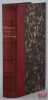 GRUNDRIFS DER R&Ouml;MISCHEN LITTERATUR, Vierte Bearbeitung. BERNHARDY (Gottfried)