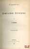 GRUNDRIFS DER R&Ouml;MISCHEN LITTERATUR, Vierte Bearbeitung. BERNHARDY (Gottfried)