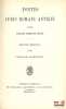 FONTES IURIS ROMANI ANTIQUI, editio quinta cura Theodori Mommseni. BRUNS (Karl-Georg)