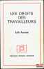 LES DROITS DES TRAVAILLEURS, &Agrave; jour au 5avril 1983. AUROUX (Louis)
