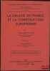 LA GAUCHE EN FRANCE ET LA CONSTRUCTION EUROP&Eacute;ENNE, Pr&eacute;face de Fran&ccedil;ois Borella, Bibl. constitutionnelle et de science politique, t.LVII. PINTO LYRA ...