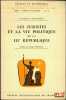 LES JURISTES ET LA VIE POLITIQUE DE LA IIIeR&Eacute;PUBLIQUE, Pr&eacute;face de Georges Burdeau, coll. Travaux et recherches de la facult&eacute; de droit et des Sciences ...