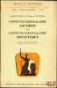 CONSTITUTIONNALISME JACOBIN ET CONSTITUTIONNALISME SOVI&Eacute;TIQUE, Pr&eacute;face de Andr&eacute; Hauriou, coll. Travaux et recherches de la facult&eacute; de droit et des ...