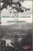 DROIT DE LA PROTECTION DE LA NATURE ET DE L’ENVIRONNEMENT. LAMARQUE (Jean), PACTEAU (Bernard), CONSTANTIN (F.) et MACREZ (R.)