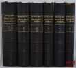 COURS DE DROIT CIVIL FRAN&Ccedil;AIS D’APR&Egrave;S LA M&Eacute;THODE DE ZACHARI&AElig;, 5e&eacute;d. revue et mise au courant de la l&eacute;gislation et de la jurisprudence par G.Rau et ...