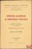 R&Eacute;PERTOIRE ALPHAB&Eacute;TIQUE DE JURISPRUDENCE MUSULMANE, Sommaires des arr&ecirc;ts rendus par la Chambre de R&eacute;vision Musulmane de la Cour d’appel d’Alger, ...