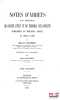 NOTES D’ARR&Ecirc;TS SUR D&Eacute;CISIONS DU CONSEIL D’&Eacute;TAT ET DU TRIBUNAL DES CONFLITS PUBLI&Eacute;ES AU RECUEIL SIREY DE 1892 &Agrave; 1928 r&eacute;unies et class&eacute;es par Andr&eacute; ...