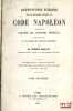 R&Eacute;P&Eacute;TITIONS &Eacute;CRITES SUR LES TROIS EXAMENS DE CODE NAPOL&Eacute;ON, CONTENANT L’EXPOS&Eacute; DES PRINCIPES G&Eacute;N&Eacute;RAUX, LEURS MOTIFS ET LA SOLUTION DES QUESTIONS ...