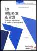 LES NAISSANCES DU DROIT, Le temps, Le pouvoir et la science au service du Droit, 4e &eacute;d., coll. Domat Droit Public. GAUDEMET (Jean)