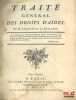 TRAIT&Eacute; G&Eacute;N&Eacute;RAL DES DROITS D’AIDES. LEFEBVRE DE LA BELLANDE