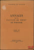 DROIT, &Eacute;CONOMIE ET SOCIOLOGIE, Travaux du VIecolloque des Facult&eacute;s de droit et des sciences &eacute;conomiques, Toulouse, 28-31 mai 1958, Annales de la ...
