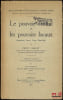 LE POUVOIR CENTRAL ET LES POUVOIRS LOCAUX (Angleterre, France, Prusse, &Eacute;tats-Unis), Traduit de l’anglais avec une pr&eacute;face de l’auteur par Louis ...