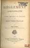 LE R&Egrave;GLEMENT ADMINISTRATIF, &Eacute;tude th&eacute;orique et pratique de droit public fran&ccedil;ais. MOREAU (F&eacute;lix)