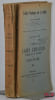 LES VOIES URBAINES PUBLIQUES ET PRIV&Eacute;ES ET URBANISME, Trait&eacute; pratique de la voirie, t.III, [et] SUPPL&Eacute;MENT1938. MONSARRAT (Gaston)