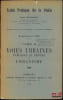 LES VOIES URBAINES PUBLIQUES ET PRIV&Eacute;ES ET URBANISME, Trait&eacute; pratique de la voirie, t.III, [et] SUPPL&Eacute;MENT1938. MONSARRAT (Gaston)