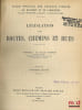 Ch. Georgin, L&Eacute;GISLATION DES ROUTES, CHEMINS ET RUES, 3e&eacute;d.;  M. Launay, L&Eacute;GISLATION DES EAUX, 2e&eacute;d.. GEORGIN (Charles), LAUNAY (Marcel)