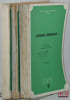 CONTENTIEUX ADMINISTRATIF, Institut d’&Eacute;tudes Politiques de Paris, Fascicules I &agrave; III, [mq. les t.IV &agrave; VI]. ODENT (Raymond)
