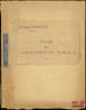 &Eacute;TUDE DE L’ADMINISTRATION PUBLIQUE, Plan g&eacute;n&eacute;ral du cours d’introduction, Premi&egrave;re partie [seul]. LANGROD (Georges)