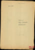 COURS DE DROIT JUDICIAIRE ADMINISTRATIF, 1956/1957, Cours de l’Universit&eacute; de Bordeaux, Facult&eacute; de droit. AUBY (Jean-Marie)