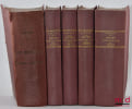 LOIS NOUVELLES, Recueil p&eacute;riodique, Appendices, Du 1erjanvier 1914 au 31d&eacute;cembre 1919, Ann&eacute;es 1920 &agrave; 1922 et 1925, Petite collection Dalloz. 