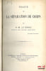TRAIT&Eacute; DE LA S&Eacute;PARATION DE CORPS. LESENNE (Napol&eacute;on-Madeleine)