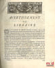 LE DROIT DE LA NATURE ET DES GENS OU SYST&Egrave;ME G&Eacute;N&Eacute;RAL DES PRINCIPES LES PLUS IMPORTANTS DE LA MORALE, DE LA JURISPRUDENCE, ET DE LA POLITIQUE, par le ...