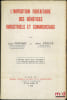L’IMPOSITION FORFAITAIRE DES B&Eacute;N&Eacute;FICES INDUSTRIELS ET COMMERCIAUX. TROTABAS (Louis) et C&Eacute;R&Egrave;ZE (Jean)