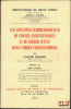 LES FONCTIONS JURIDICTIONNELLES DU CONSEIL CONSTITUTIONNEL ET DU CONSEIL D’&Eacute;TAT DANS L’ORDRE CONSTITUTIONNEL, Pr&eacute;face de Jean Rivero, Bibl. de droit ...