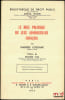 LE R&Ocirc;LE POLITIQUE DU JUGE ADMINISTRATIF FRAN&Ccedil;AIS, Pr&eacute;face de Prosper Weil, Bibl. de droit public, t.CVII. LOSCHAK (Dani&egrave;le)