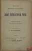 TRAITÉ THÉORIQUE ET PRATIQUE DE DROIT INTERNATIONAL PRIVÉ, t. I: DE LA NATIONALITÉ, t. II: LE DROIT DE L’ÉTRANGER [mq. les t.III à V]. WEISS (André)