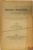 DES &Eacute;MISSION & INTRODUCTIONS FINANCI&Egrave;RES, commentaire de l’article 3 de la loi du 30 janvier 1907 et du d&eacute;cret du 27 f&eacute;vrier 1907. POTTIER (A.)
